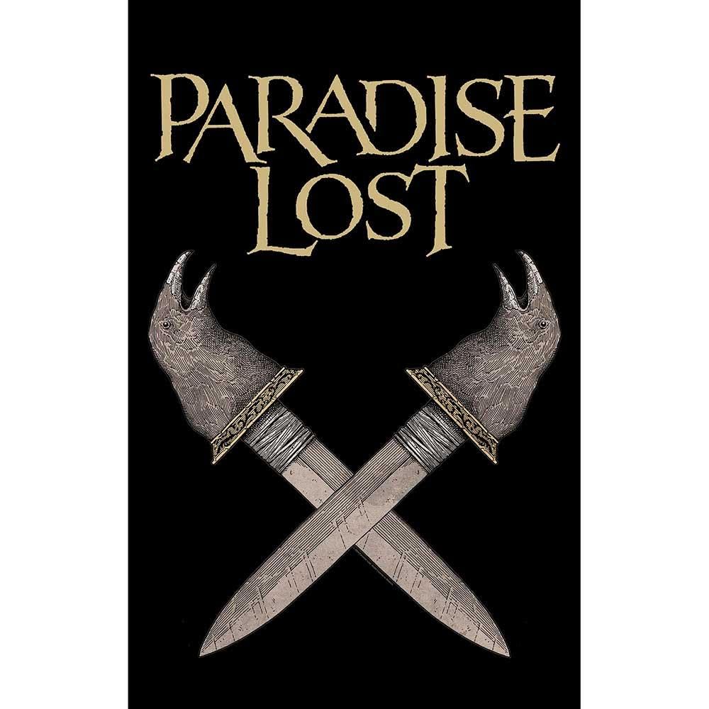 Razamataz Black Paradise Lost Obsidian Dagger Textile Poster 70Cm X 106Cm One Size