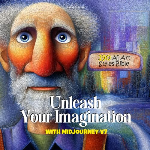 Unleash Your Imagination with Midjourney V7 – 190 AI Art