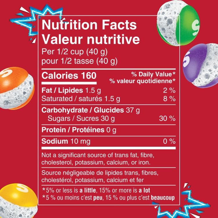 SKITTLES POP’D Original Freeze-Dried Candy, Crunchy Fruity Candy Snack for Sharing, Movie Nights & Parties, 155g - Image 2