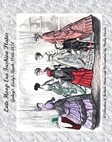Late Hoop Era Fashion Plates: Godey's Lady's Book 1866-1870 1440486611 Book Cover