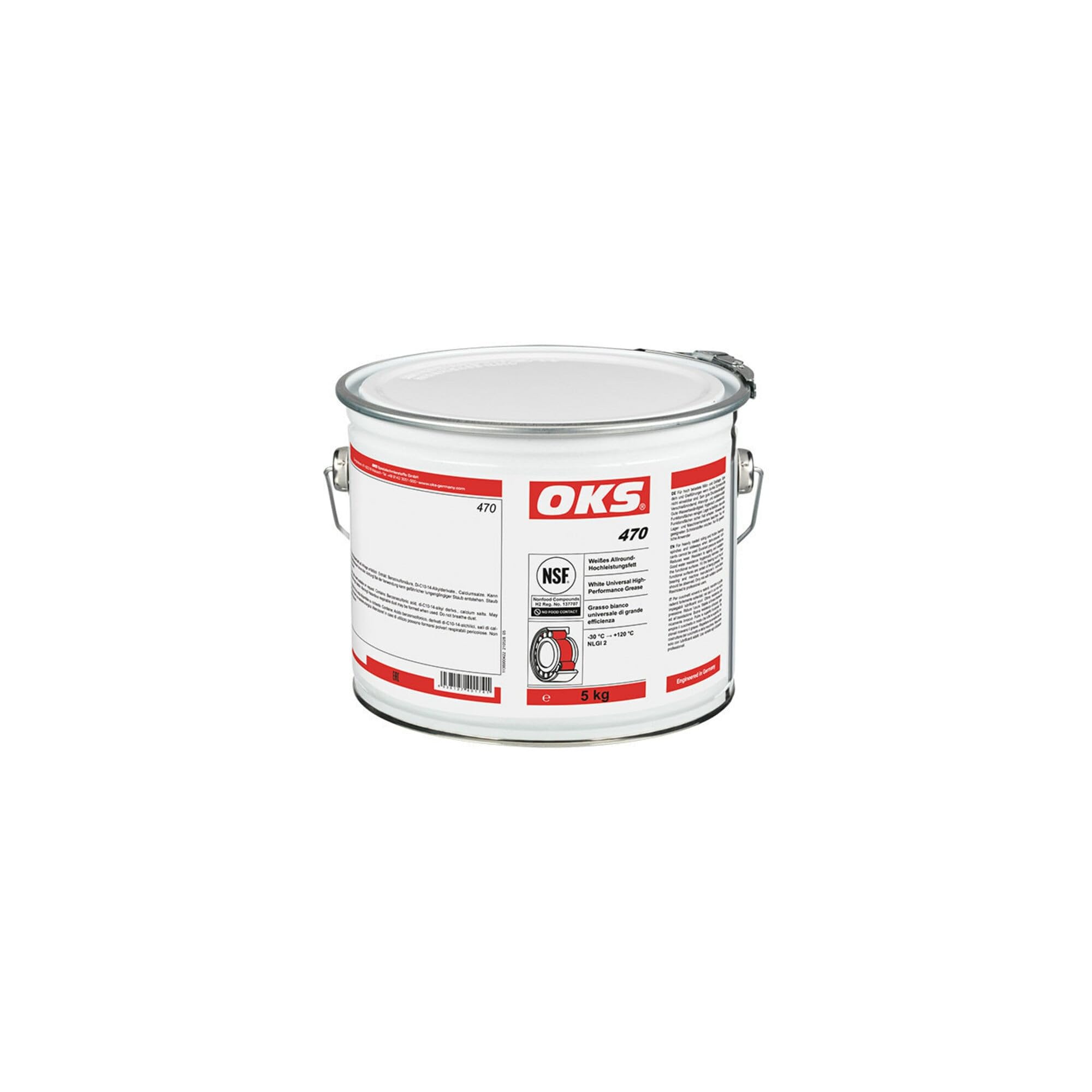 Format 4038127401741 – Fett 5 kg oks470