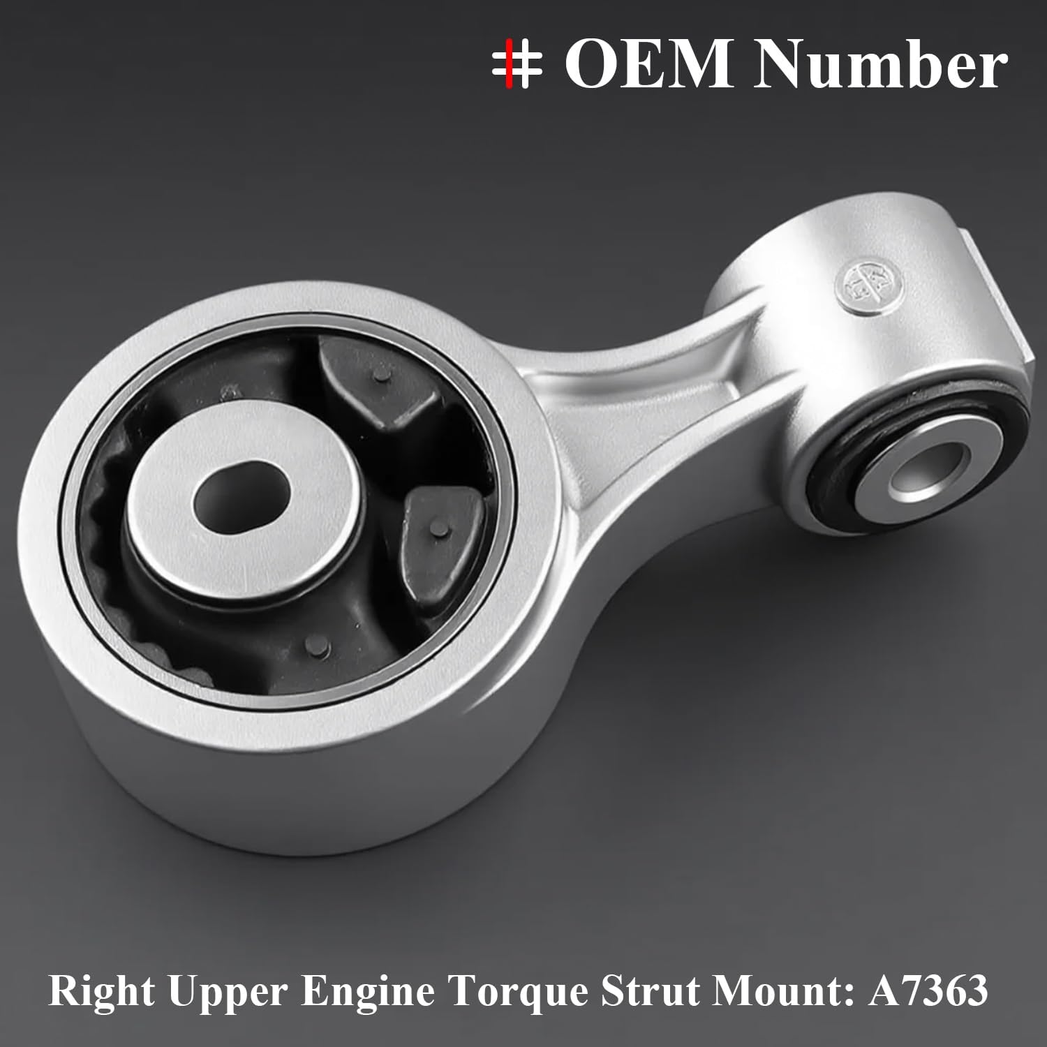 Engine Motor Mount & Trans Mount Replacement for Nissan Altima 3.5L 2007 2008 2009 2010 2011 2012 Automatic Trans, Engine Mount Set of 6 Replaces OE# 9625 9808 9807 9545 9551 9460 A7361 A7362 A7363