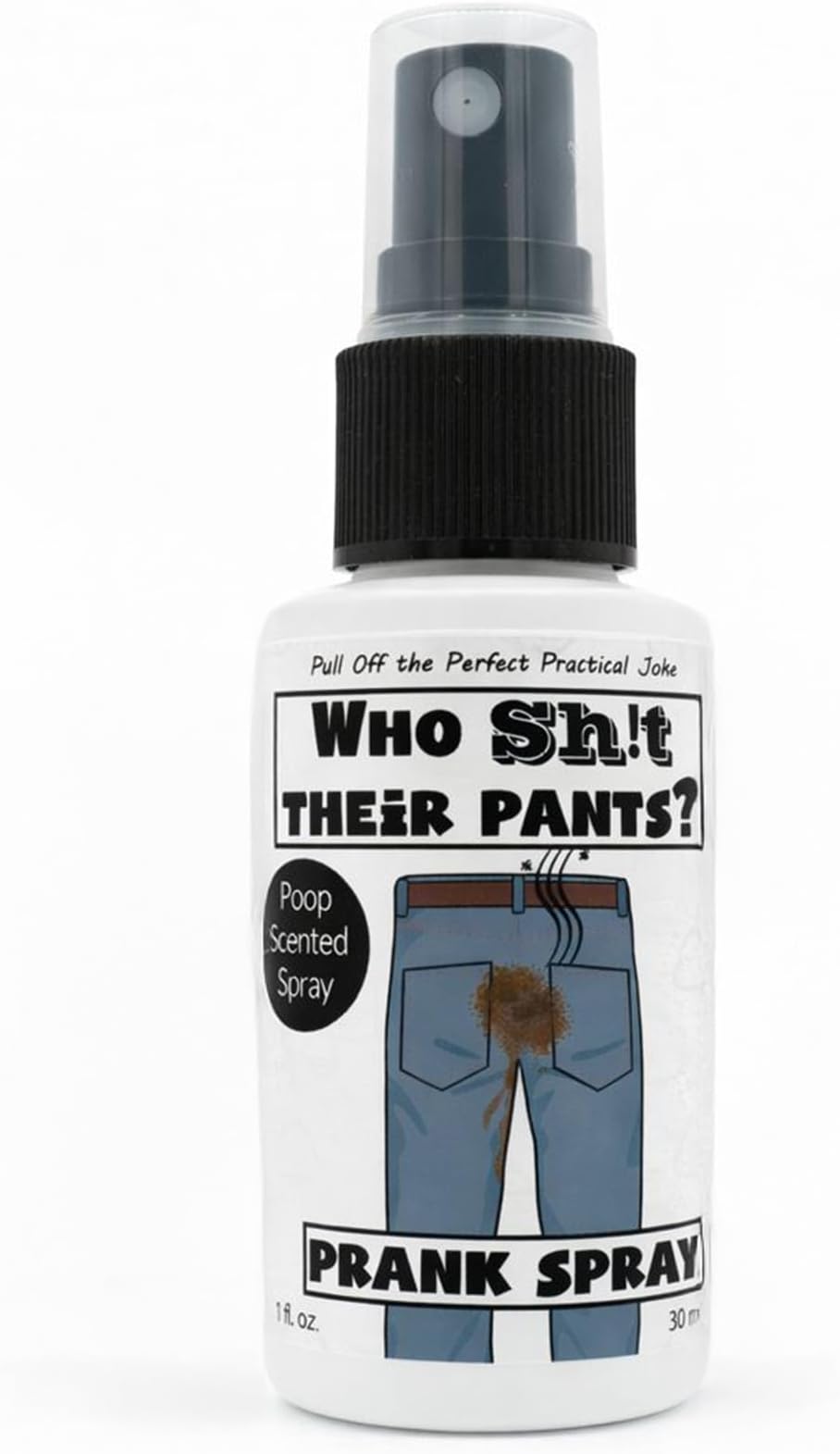 Ultra-Strong Odor Simulation Spray – 30ml | Extreme Stink for Pranks, Sensory Training, Novelty Gag Use & Unwanted Guest Deterrent | Non‑Toxic & Made in USA