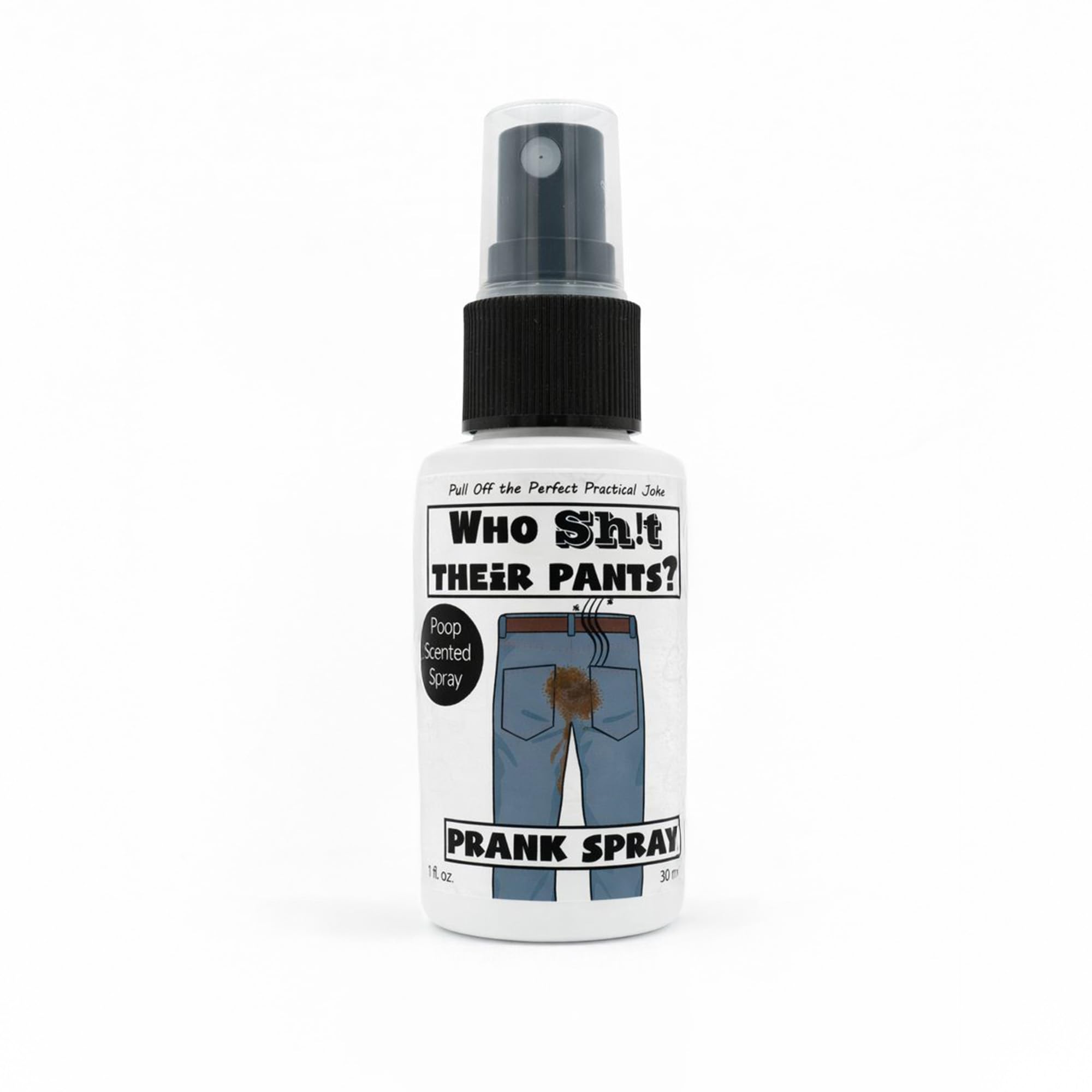 The fich Ultra-Strong Odor Simulation Spray – 30ml | Extreme Stink for Pranks, Sensory Training, Novelty Gag Use & Unwanted Guest Deterrent | Non‑Toxic & Made in USA