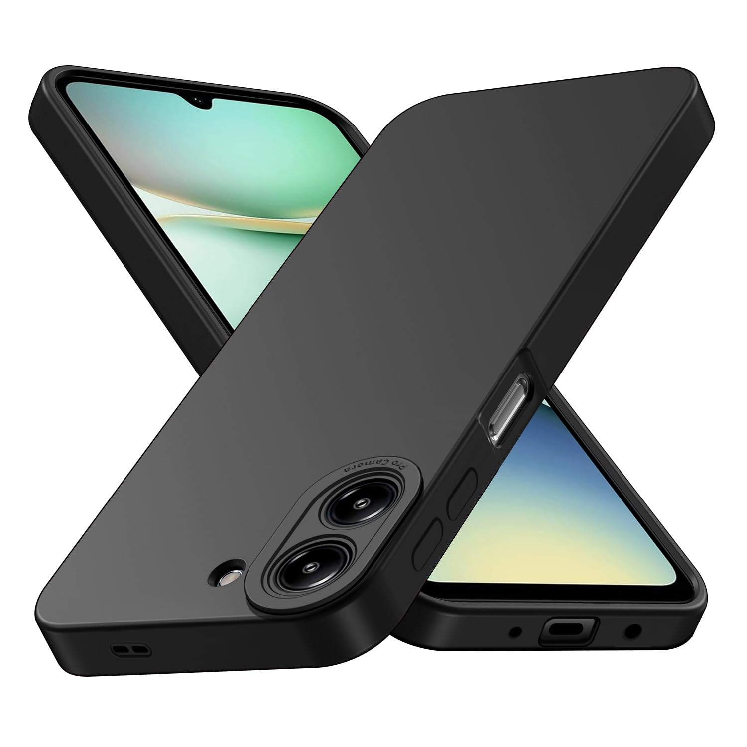 SEAHAI Coque Pour Xiaomi Redmi A1 / Xiaomi Redmi A2, Très Mince Doux