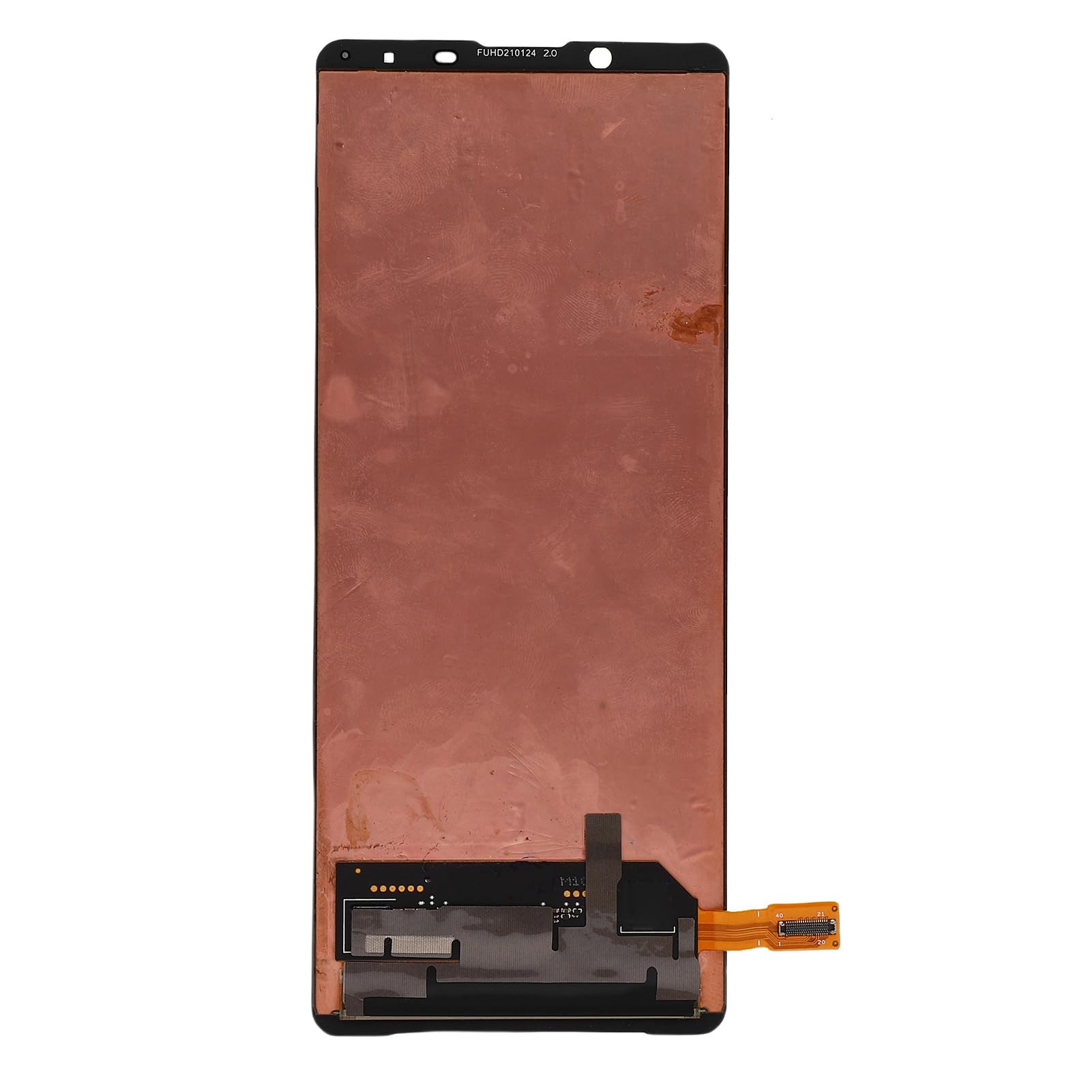 Cuifati para X Peria 1ii Xq-AT52 XQ-AT51 Digitizador Táctil Conjunto de Reemplazo de Reemplazo Piezas de Reparación, Hechas de Materiales de Diodos Emisores de Luz Orgánicos