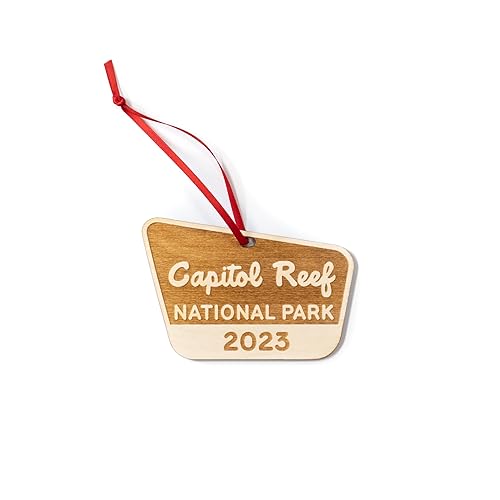 National Park Ornament (Capitol Reef)