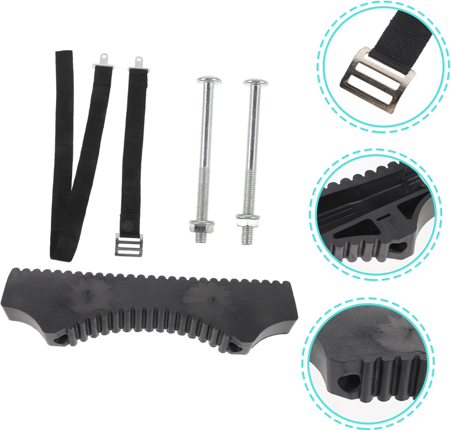 jojofuny Ladder Stabilizer Pad Extension Ladder Non-Slip Washer Cover Garage Accessory