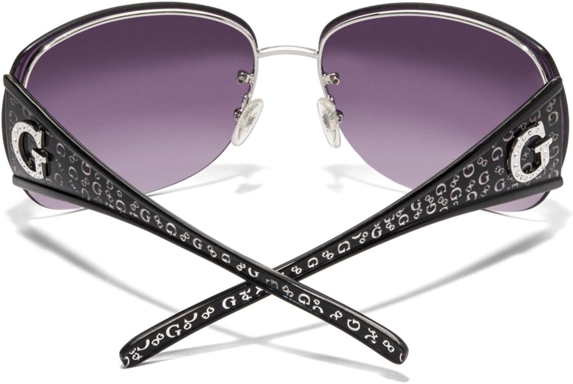GUESS Factory Women's Rimless Shield Sunglasses