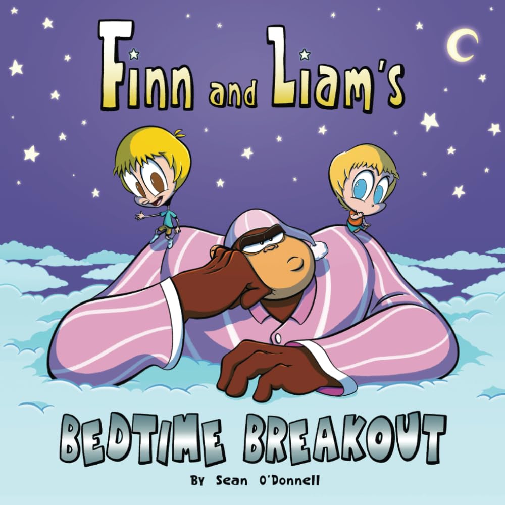 Finn and Liam's Bedtime Breakout