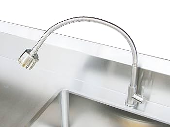 訳あり シンク完全セット 蛇口水栓 シャワー配管 まな板 シックグレー 滝流し台 訳あり シンク完全セット 蛇口水栓 シャワー配管 まな板 シック