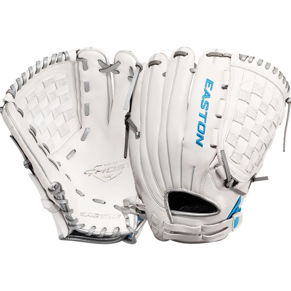 Easton | GHOST NX Fastpitch Softball Glove | 12.5" | Basket Web | Left Hand Throw