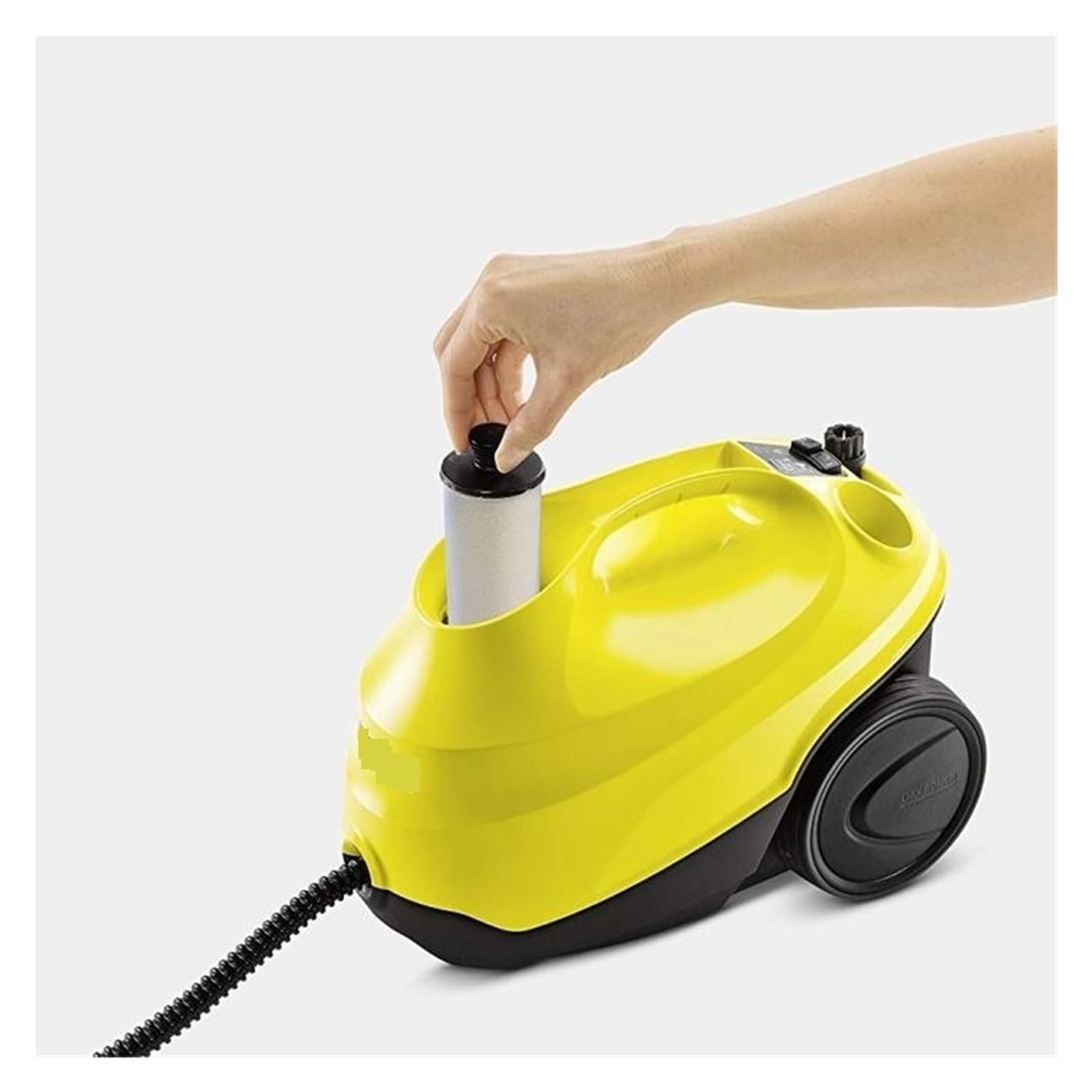 TELoni aspiradora Filtro de Cartucho antical, Compatible con Karcher SC3, máquina de Limpieza a Vapor