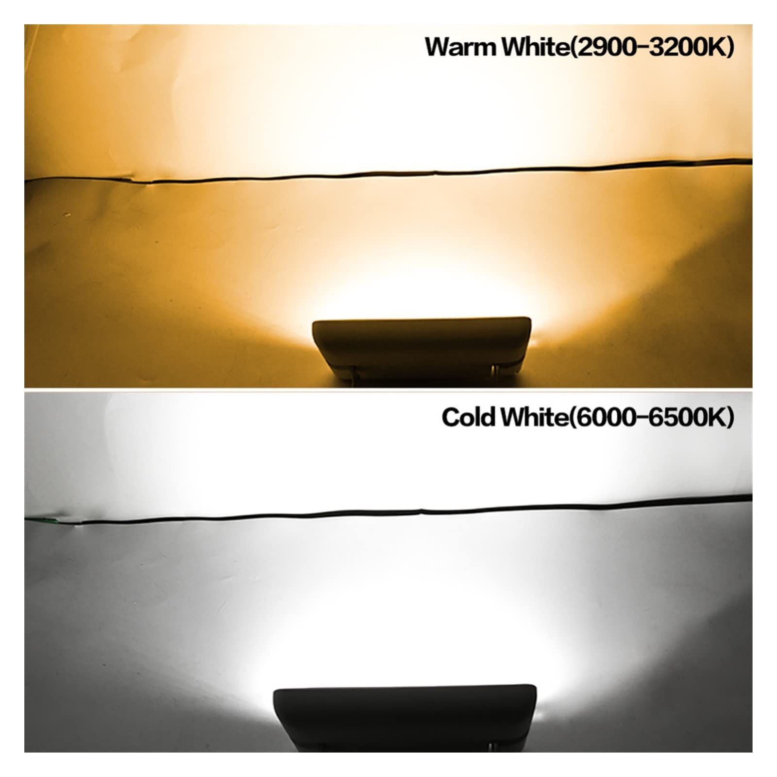 DIRIGIÓ Luz de inundación lámpara al Aire Libre LED Sensor Reflector Reflectante Floodlight 1 0W 20W 30W 50W Iluminación de jardín Impermeable(Blauw,30W)
