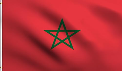 Miniatura 52 de DMSE Bandera de Sierra Leona 3X5 Pies 100% Poliéster Bandera 100D