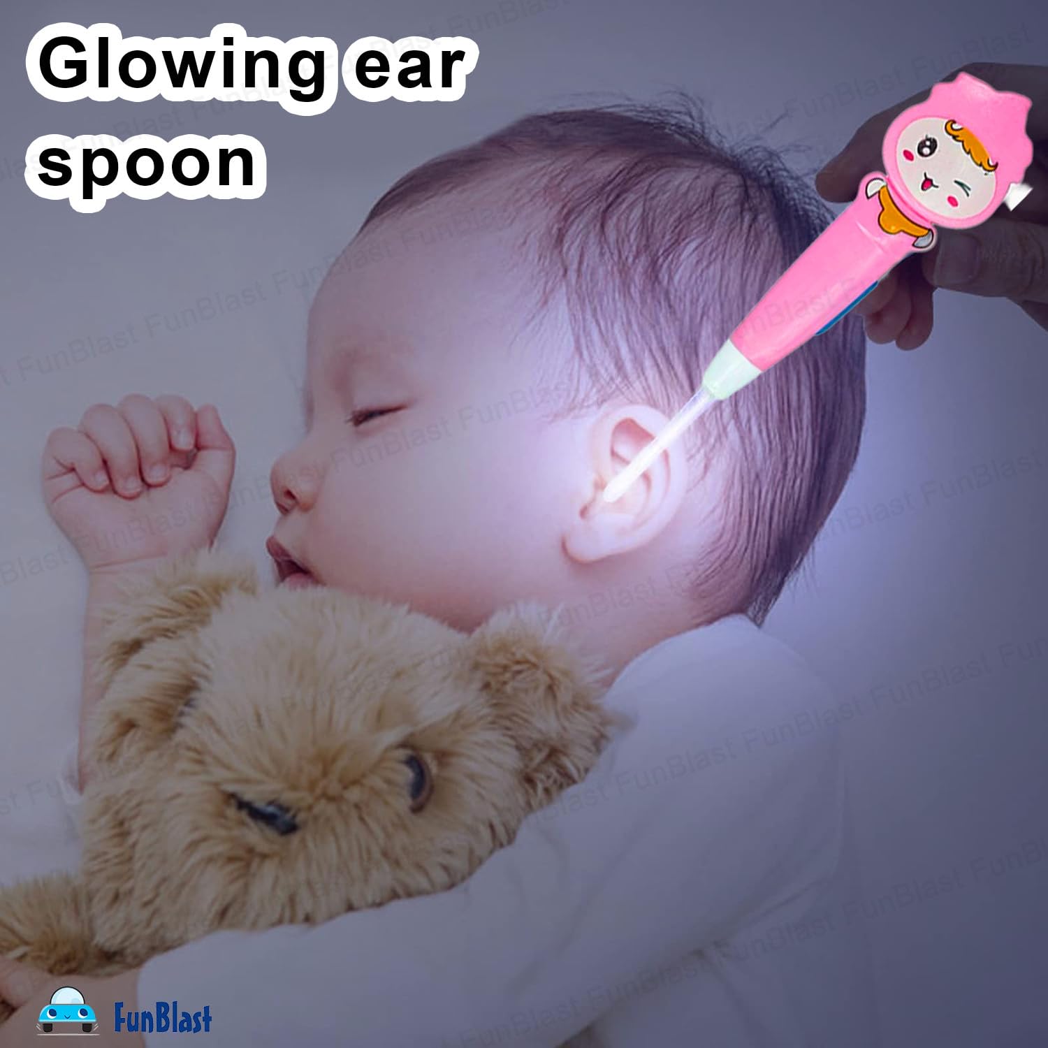 Funblast Baby Grooming Kit - 10 pieces baby toddlers manicure grooming kit with nail, hair, year grooming tools, healthcare accessories Kit New Born Baby & Toddlers (Pink -B) for Kit Funblast Baby Grooming Kit - 10 pieces baby toddlers manicure grooming kit with nail, hair, year grooming tools, healthcare accessories Kit New Born Baby & Toddlers (Pink -B) for Kit