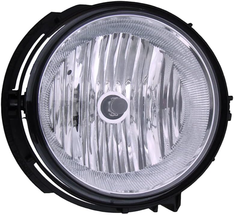 CarLights360 For 2006-2011 Chevy HHR Fog Light Passenger Side GM2593155 LS|LT | 2nd design | 15813308