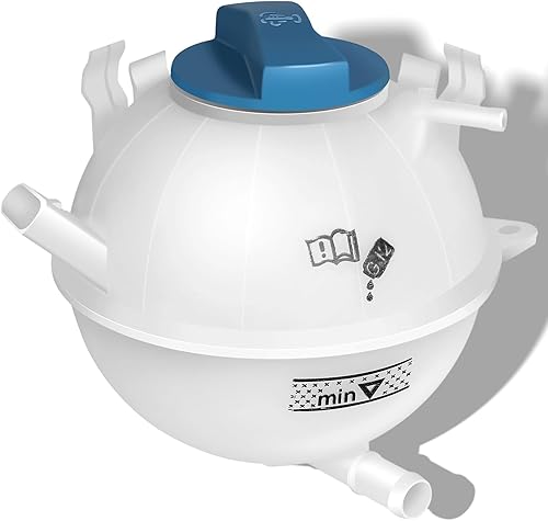 SCITOO Tanque de radiador Recuperación de refrigerante Depósito de desbordamiento Depósito de refrigerante Botella de depósito de refrigerante