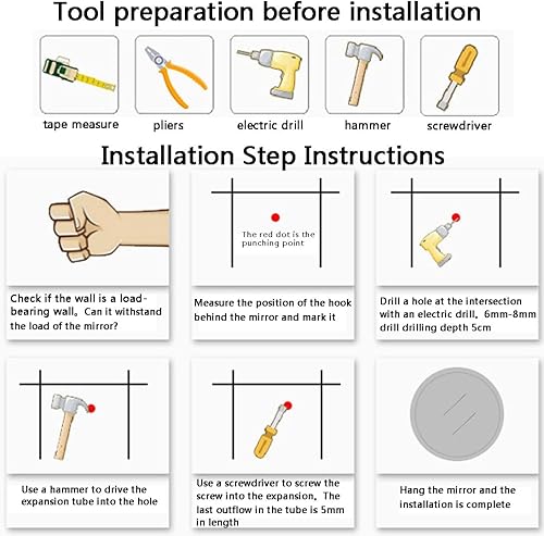 Miniatura 5 de Espejo de baño LED redondo espejo de maquillaje espejo de tocador con luces espejos de baño para pared espejo de maquillaje de baño con interruptor