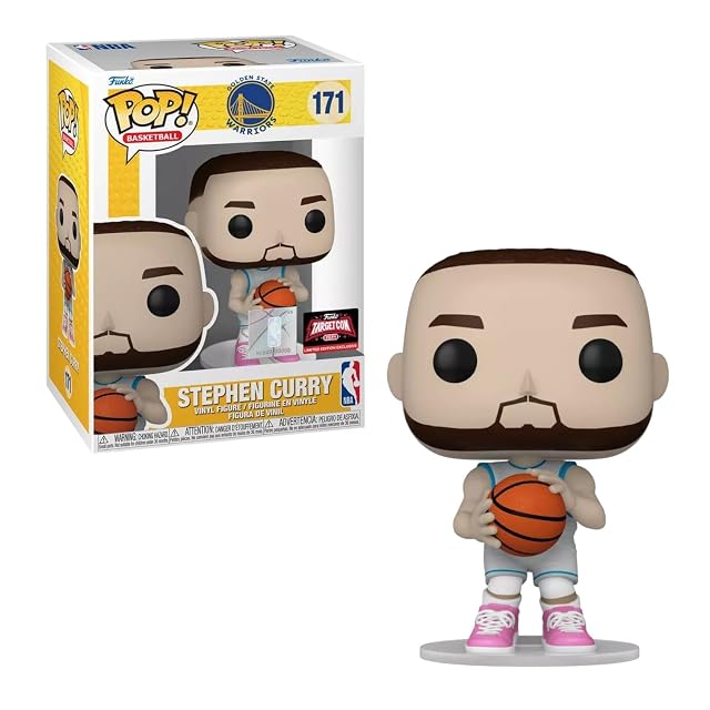 Foto 2 de 5 de Pop NBA: Steph Curry