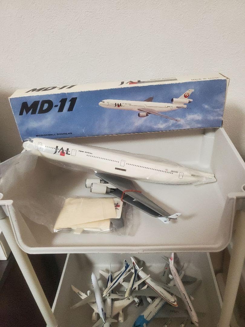 JAL系列　モデルプレーン JAL 日本航空 モデルプレーン2点セット