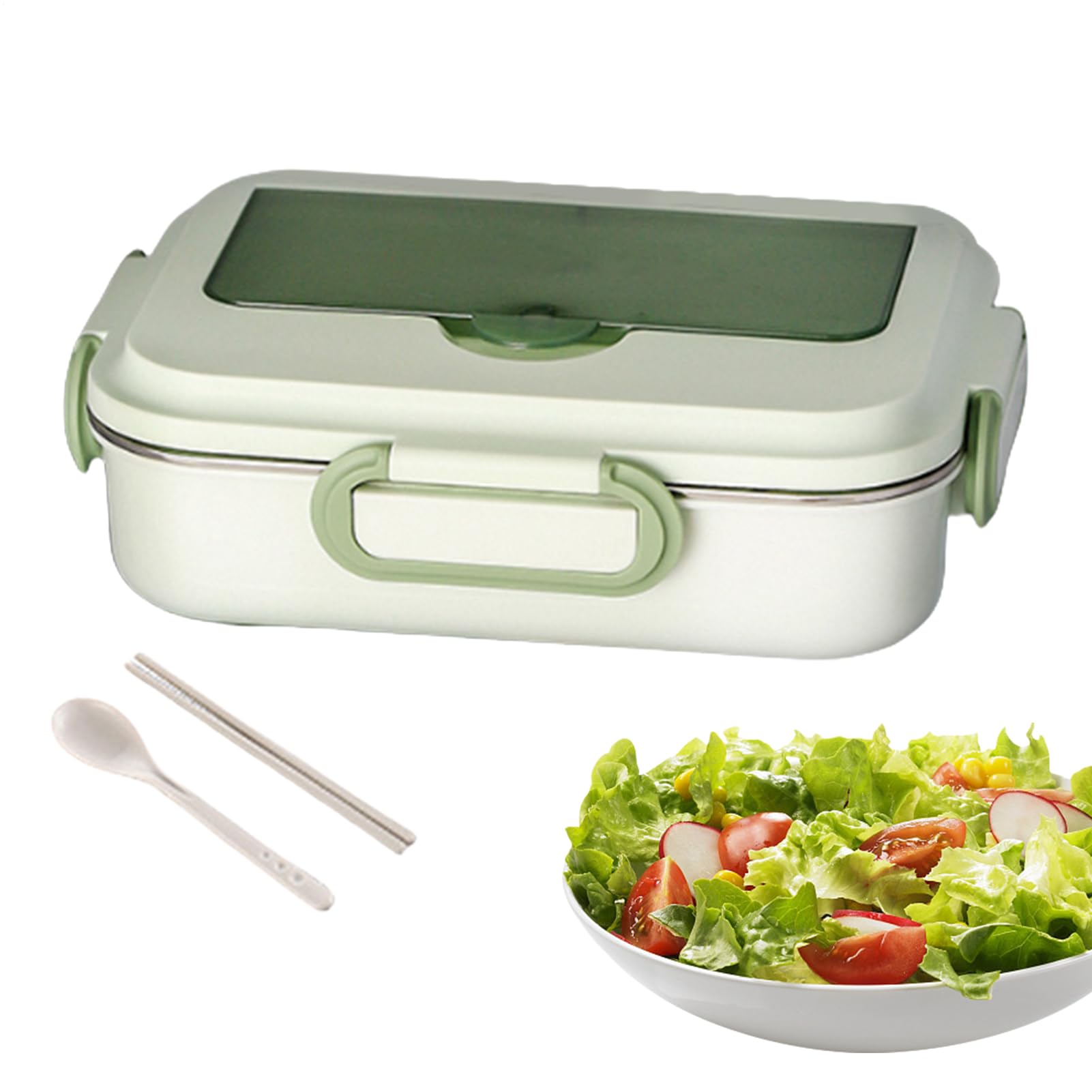 Bolsa de almuerzo aislada para mantener tu comida fresca y organizada en el trabajo diario