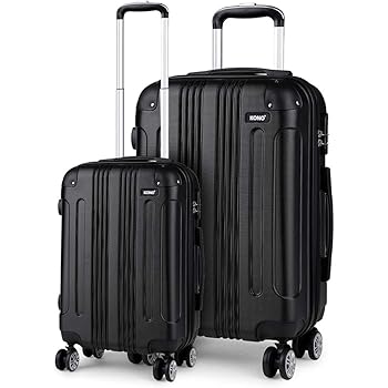 hard shell suitcase set of 2