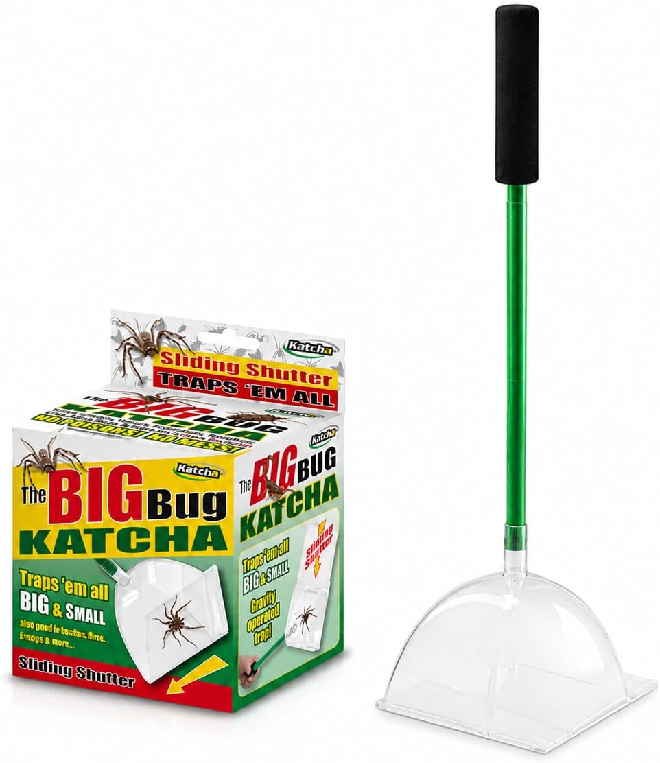 Katcha The BIG BUG Katcha - Traps 'em all BIG & SMALL
