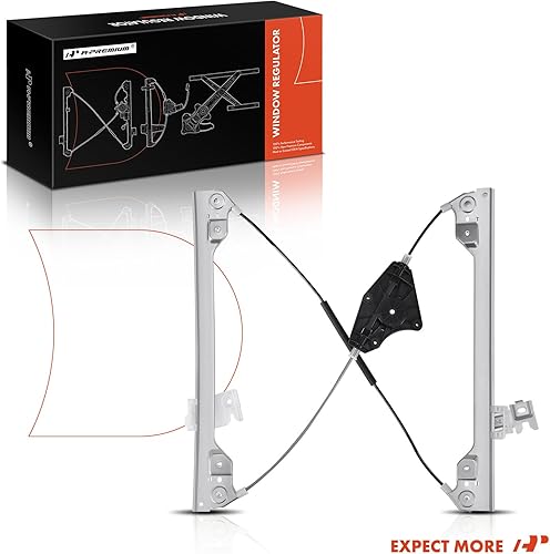 Miniatura 8 de A-Premium Elevalunas eléctrico sin motor compatible con Nissan Maxima 2009-2014 Sedán, lado delantero derecho del pasajero