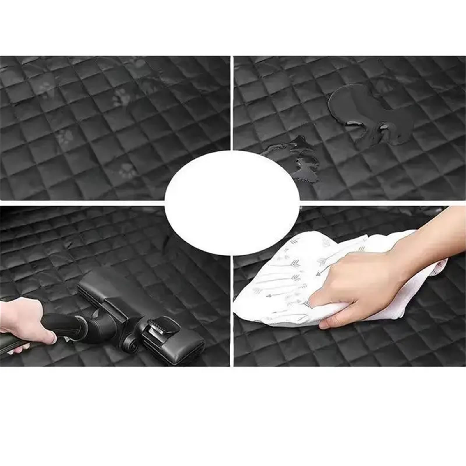Alfombrillas Maletero Alfombrilla for coche, alfombrilla for maletero, alfombrilla for maletero, alfombrilla de tela Oxford, alfombrilla for asiento, alfombrillas antideslizantes for maletero, funda f