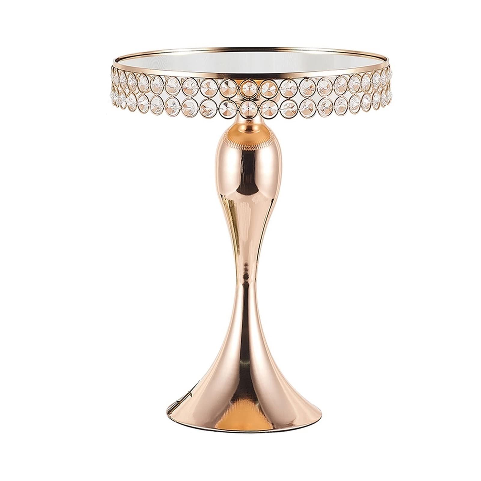 JFGCTYHXY Cake stands, Dessert Frame Home Decoration Cake Display Stand Tray(L)