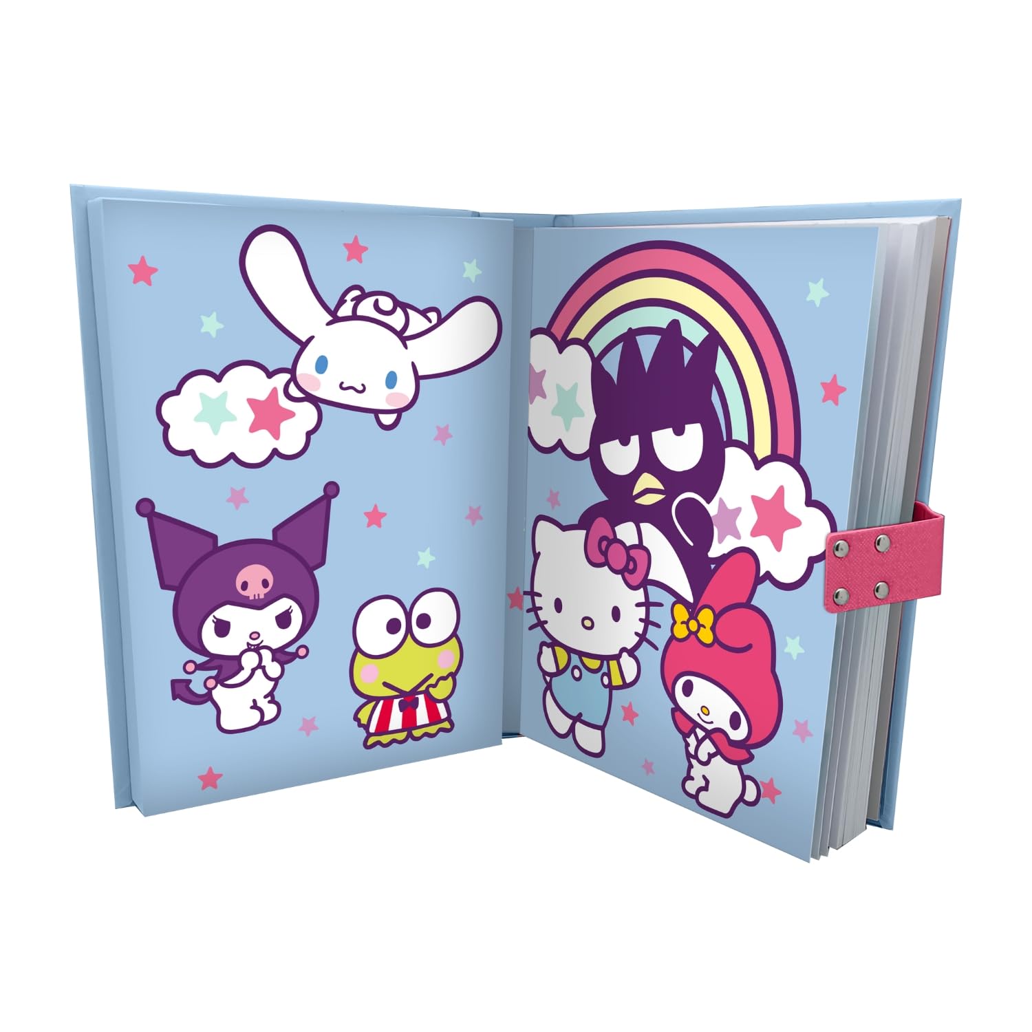 Kids Licensing -Electronic Secret Diary + Sound HELLO KITTY & FRIENDS
