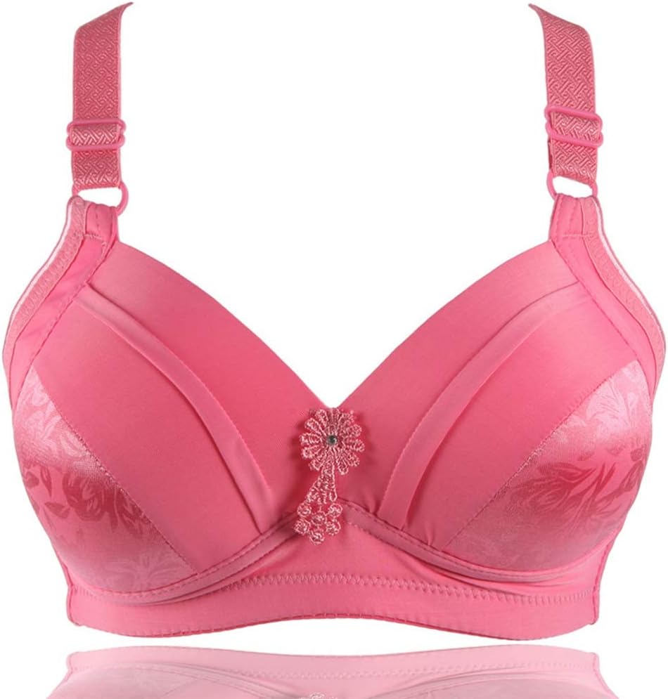 Lucas Brasier Sexy para Mujer, Talla Grande, Ajuste Lateral, Brasier