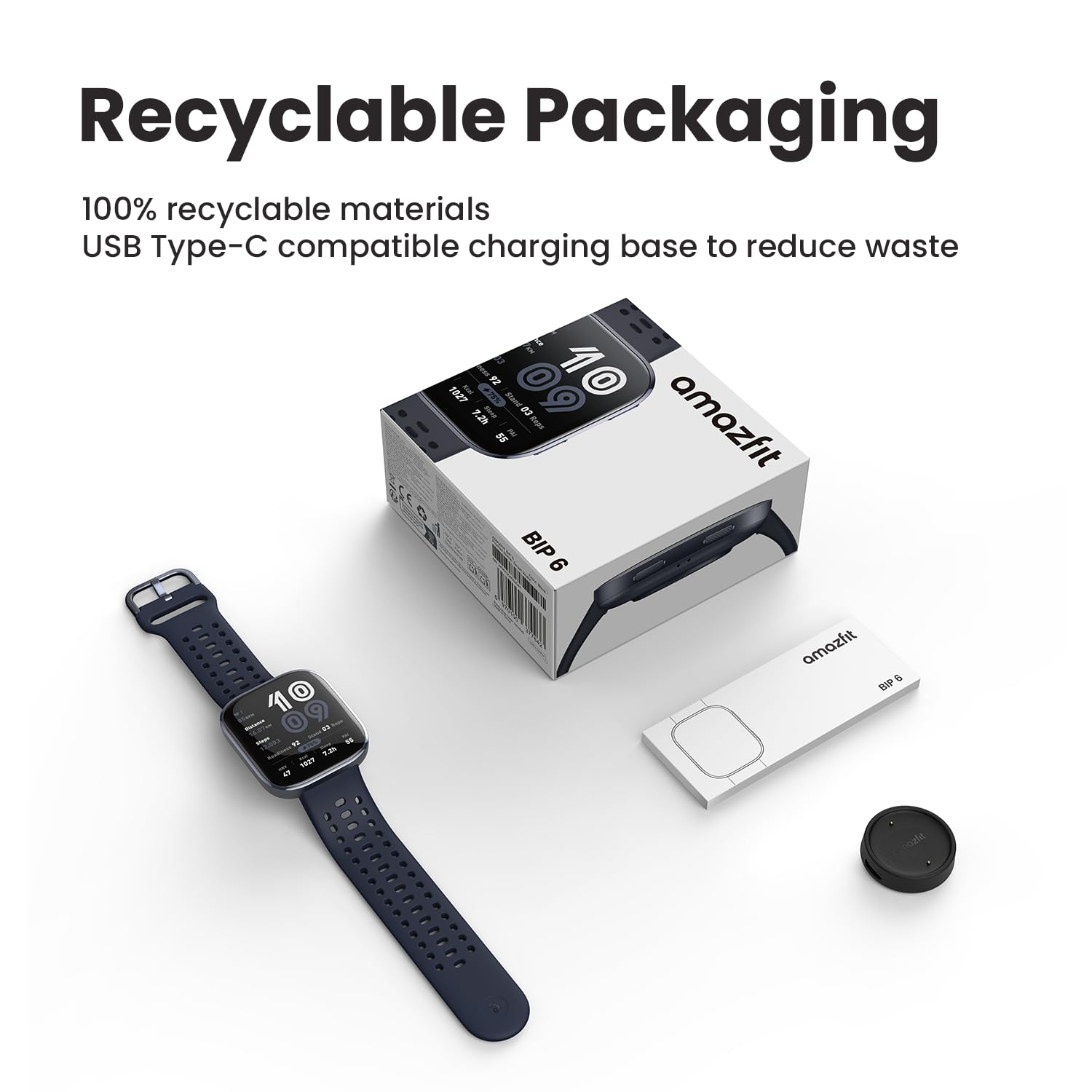 Amazfit Bip 6 Smart Watch 46mm