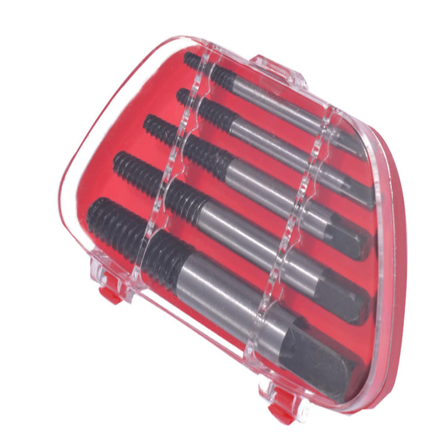 Estrattore Di Viti, 5 Pezzi Set Di Estrattori Di Bulloni Danneggiat, estrattore viti rotte, Dispositivo Di Rimozione Viti, Estrattore Viti Danneggiate Rotazione per Danneggiati/Spellati (plastica)