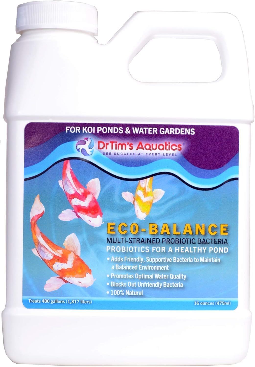 DrTim's Aquatics Eco-Balance Koi (DrTim's Aquatics Eco-Balance Koi 16oz)