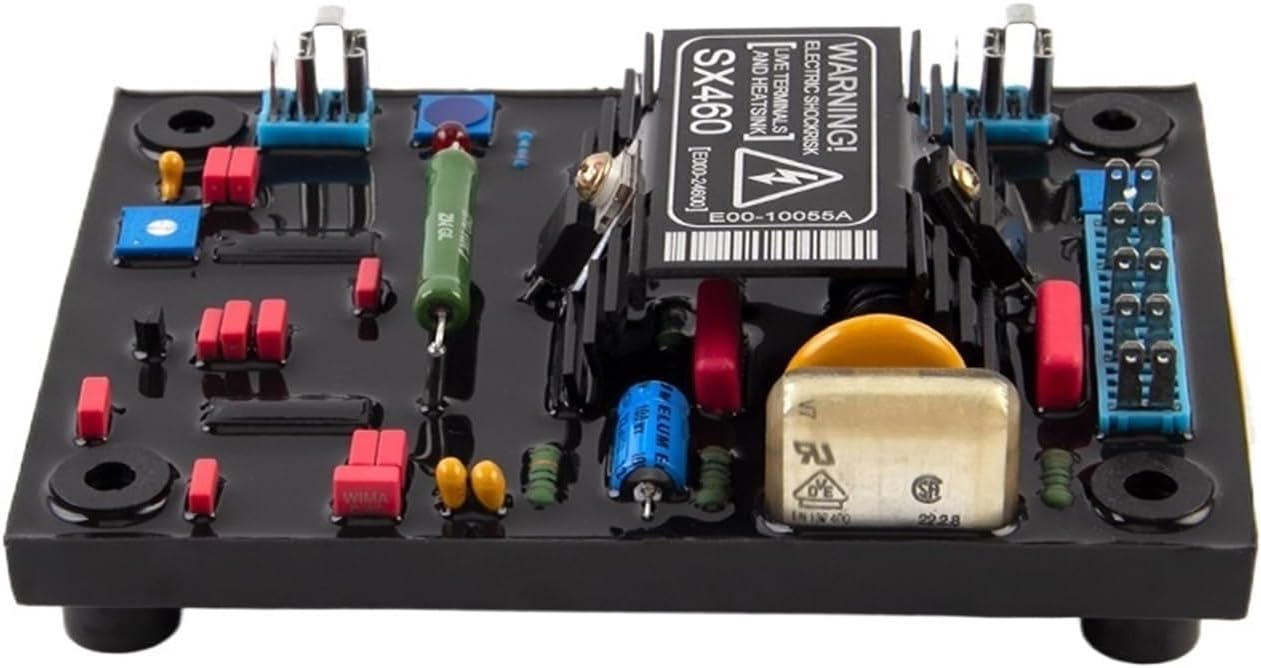 SX460-A Diesel Generator Brushless Ac Red Soft Glue Auto Voltage Regulator Alternator Parts Accessories