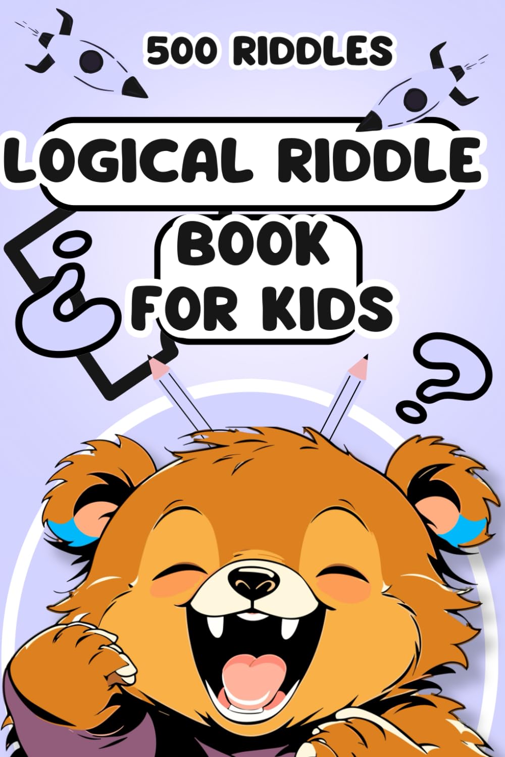 Riddle book for kids Age 8-14: 500 Challenging and Fun Riddles | Space, Planets, & Science