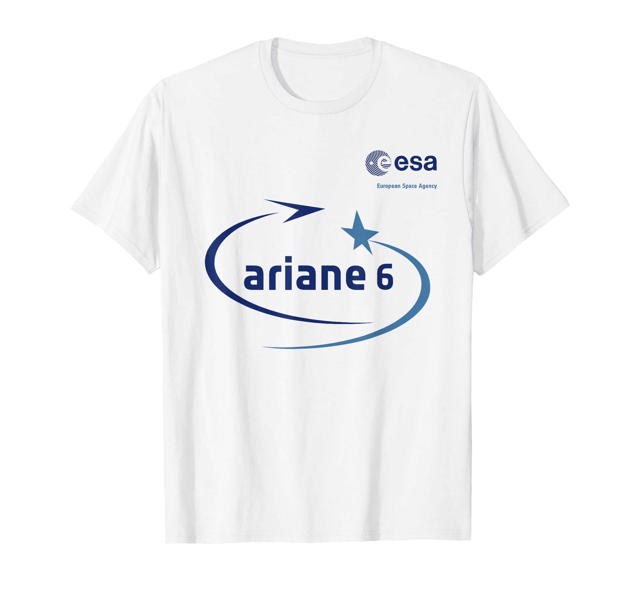 Sweatshirt ESA Mission Ariane 6 - Collection Officielle Agence Spatiale Européenne - Fusée Patch Brodé - 4