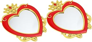 MAGICLULU 2 piezas de espejo retro pequeño do...