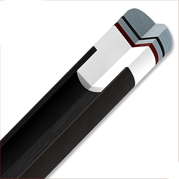 Thin Collar Carbon Cue Shaft by Cuetec