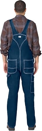 Liberty Men's Denim Bib Overall