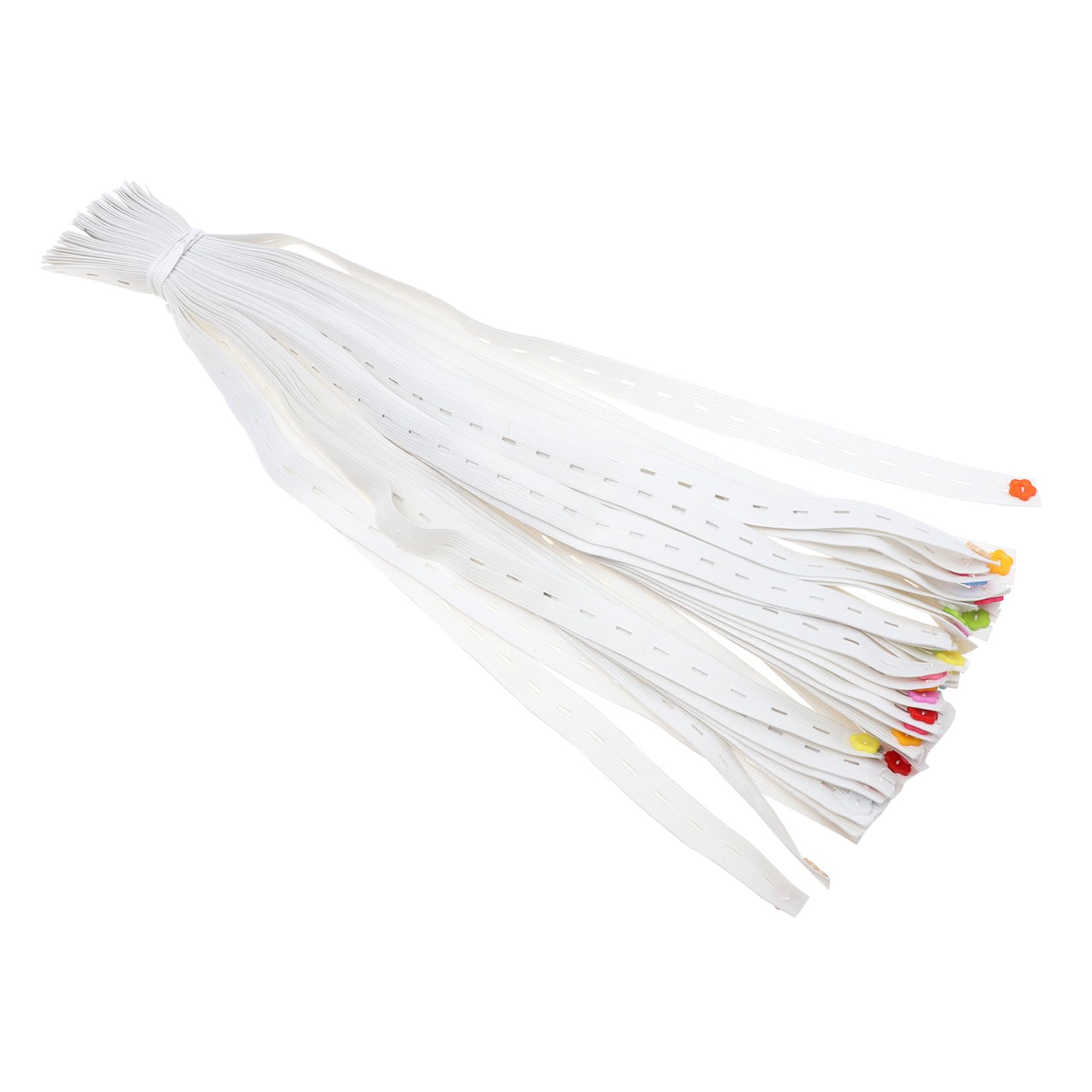 HEMOTON Fibbia Regolabile Bianca per Pannolini Elastica Resistente 40 Stili