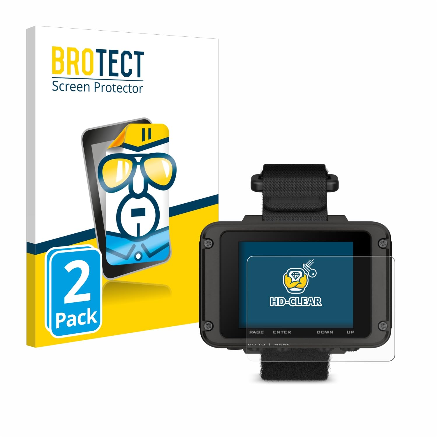 brotect Glass Screen Protector for Fischer SW-LCD ProLine (E-Bike