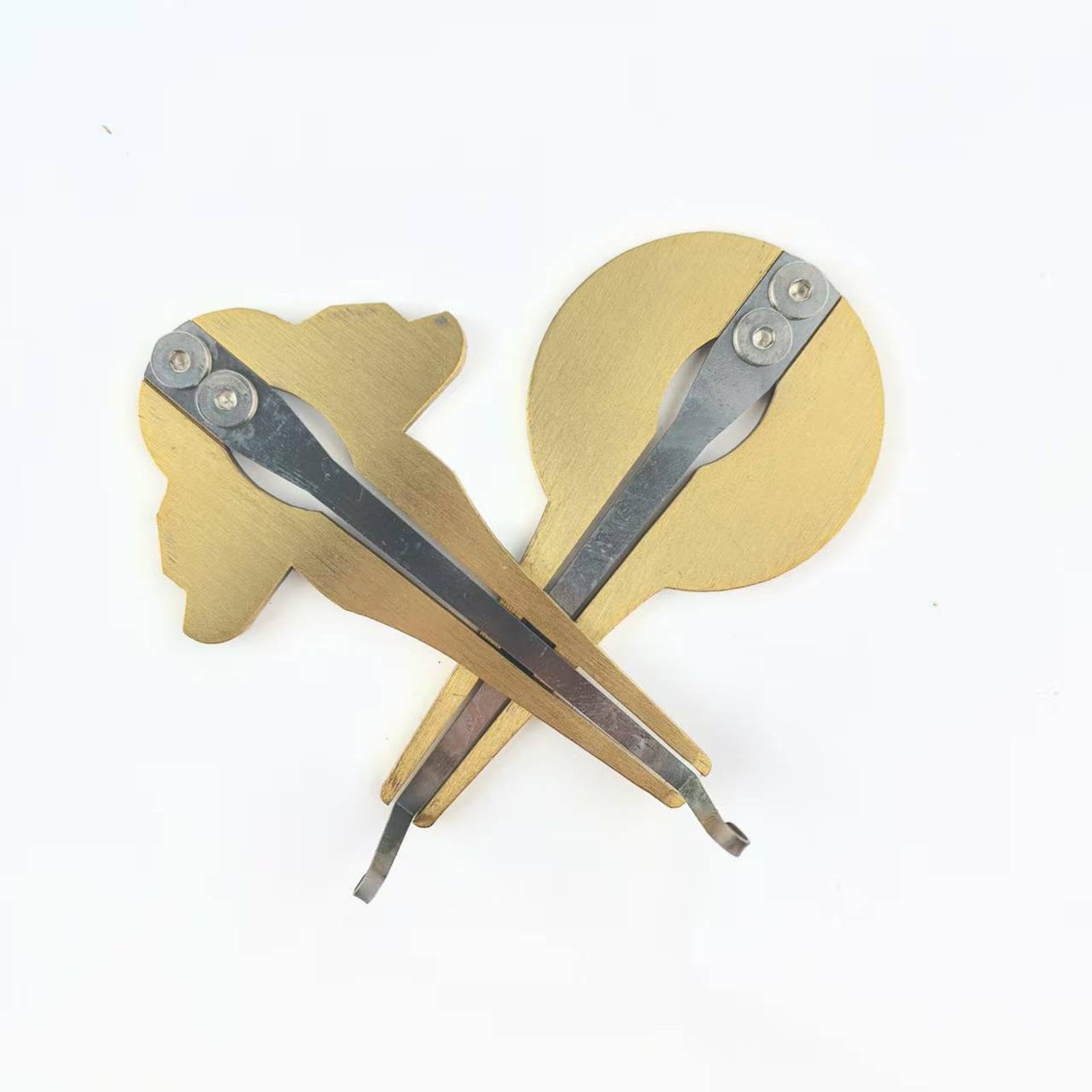 harayaa Guimbarde Métal Mongole, Harpe Juive Russe Sonorité Authentique, Instrument Bouche Traditionnel pour Tous Niveaux, Cadeau Original Russe Mongol, Cercle D'or