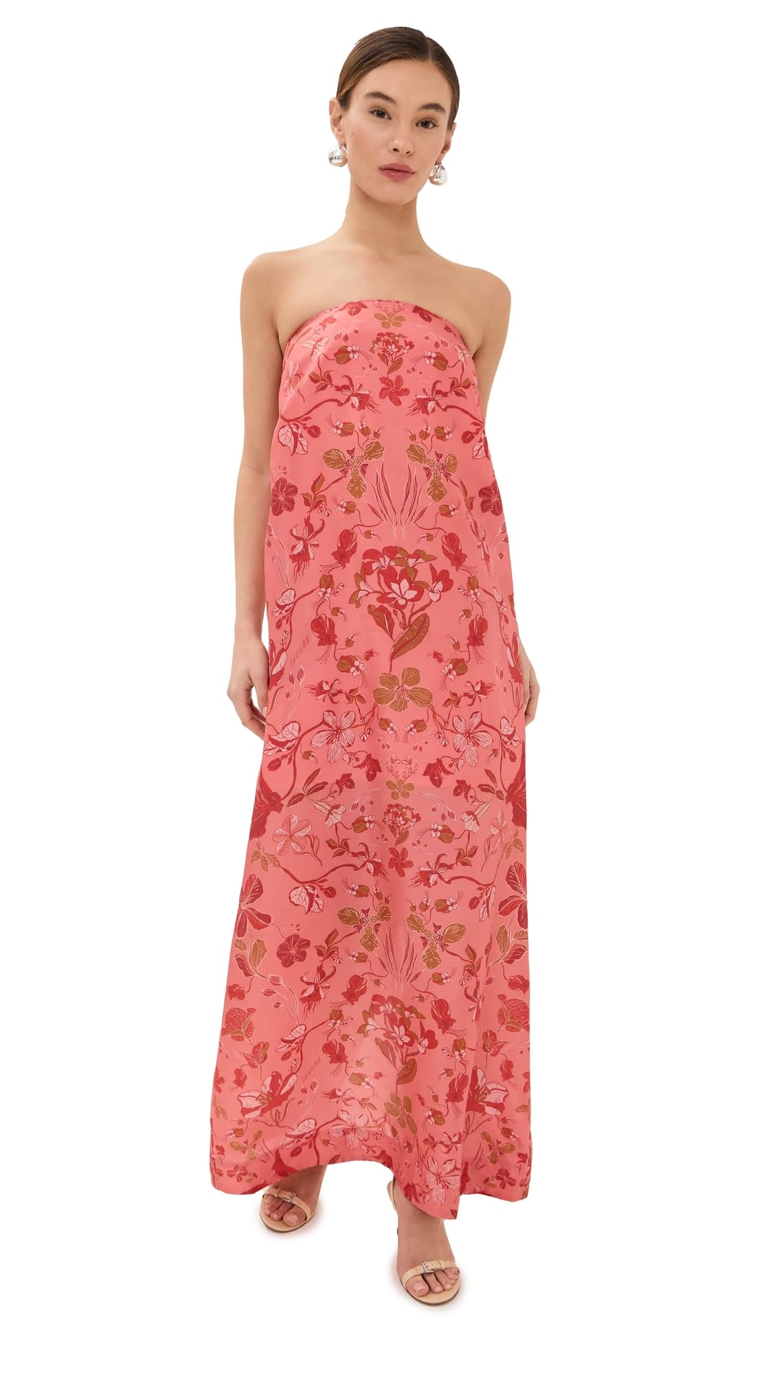 Isla White Womens Filmena Dress