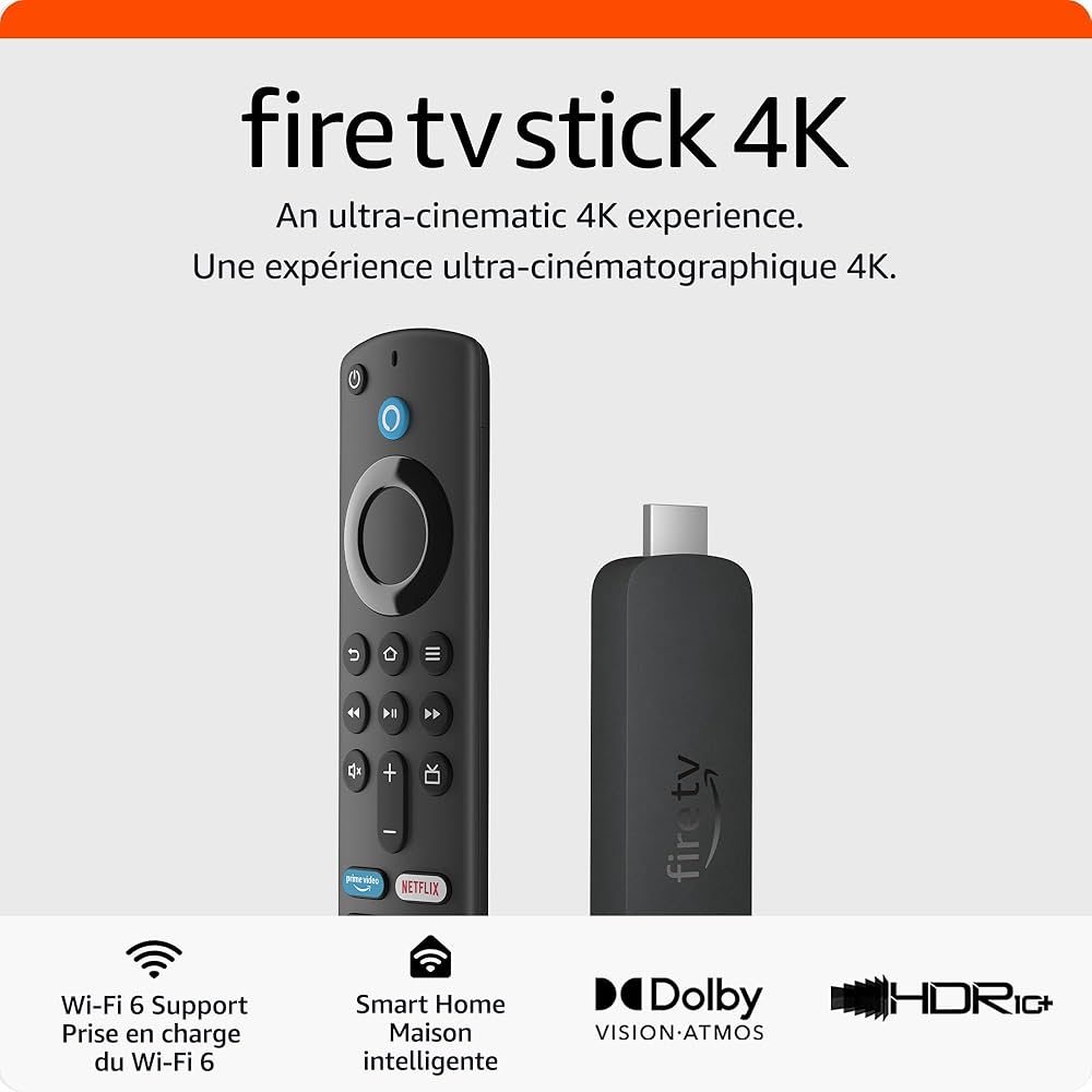 Amazon Fire TV Stick 4K 3個セット Amazon Fire TV Stick 4K streaming device