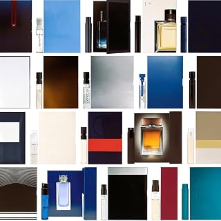 Men's Cologne Top Designer Best Rated Sample Lot - High End Niche Most Popular Fragrance Sampler Vial Set (8 Random Samples)