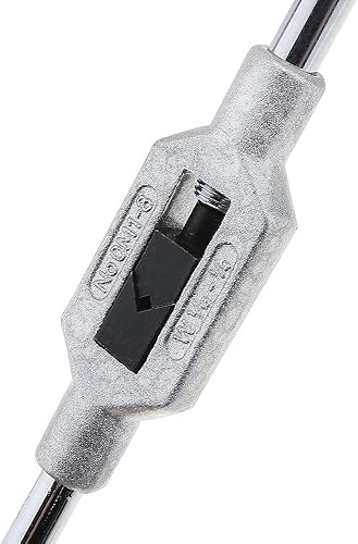 Miniatura 7 de Juego de 11 llaves de grifo mini métricas con rosca de acero de alta velocidad M1 M1.2 M1.4 M1.6 M1.7 M1.8 M2 M2.5 M3 M3.5 Llave de grifo ajustable