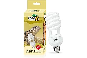 LUCKY HERP UVA UVB Reptile Light 10.0 for Enhanced Reptile Well-being